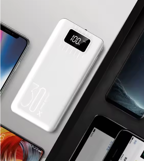 Ultra Power Bank 40.000 mAh – Externe Powerbank mit Dual-USB Ausgang & 3 Eingängen, Tragbares Ladegerät