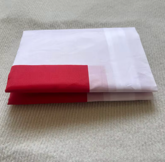 Schweizer Flagge 90 x 150 cm - Wetterfeste Schweiz Fahne aus Premium-Polyester mit Ösen - Grosse Nationalflagge für Aussen & Innen