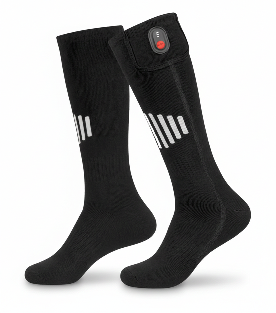 Beheizbare Socken, elektrisch beheizt für Winter & Outdoor und Skifahren