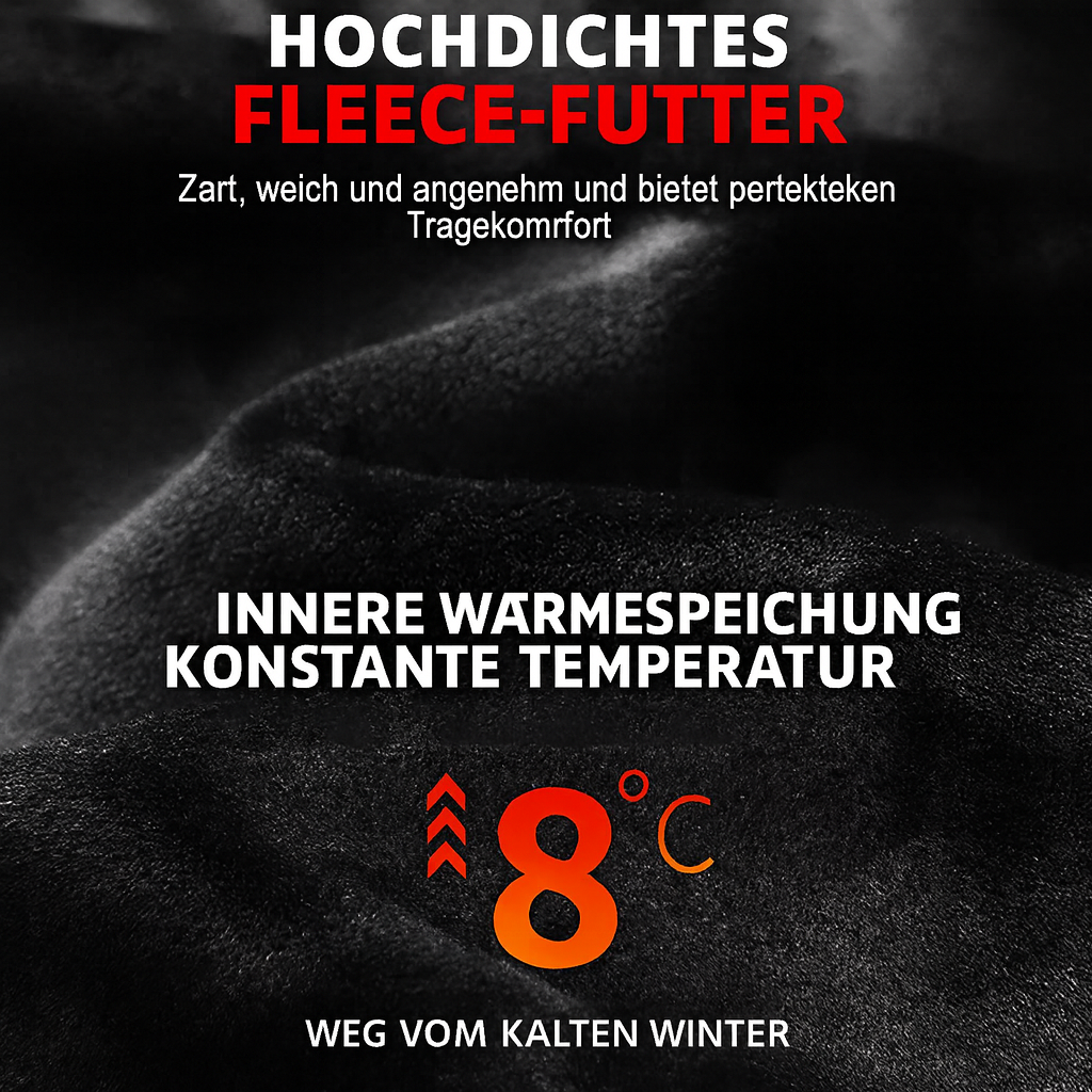 Beheizte Thermounterwäsche Set – USB-betrieben, 3 Heizstufen, Sicherheitsabschaltung, maschinenwaschbar, für Damen und Herren