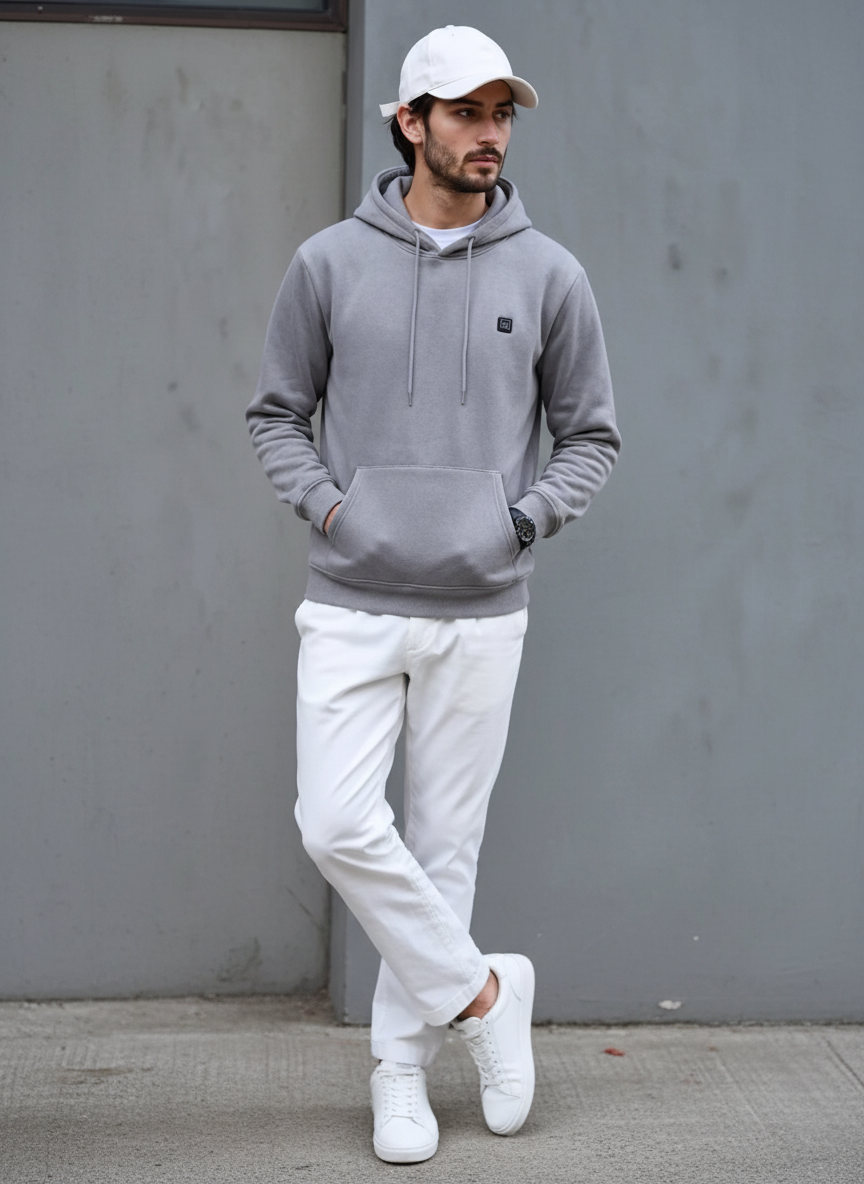 Ogrzewany sweter z 3 ustawieniami ogrzewania - bluza termiczna USB dla mężczyzn i kobiet