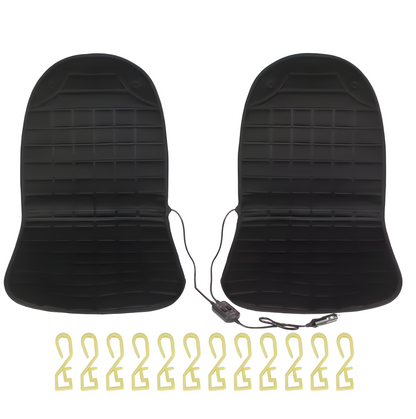 Auto Sitzheizung 12 V – Beheiztes Sitzkissen mit zwei Heizstufen für den Winter