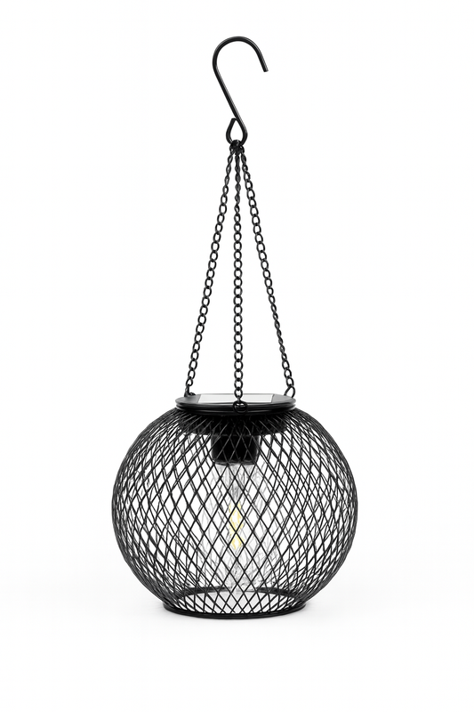 Solar Fairy Lantern – LED-hanglamp van metaal voor buitengebruik