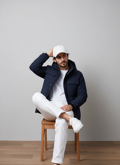 Beheizbare Winterjacke mit 9 Heiz-Zonen – USB Outdoorjacke für Damen & Herren