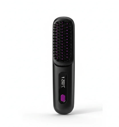 AirLuxe | Kabelloser Haartrockner mit Ionen-Technologie für glattes Haar | Tragbares Stylinggerät für unterwegs 0