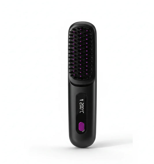 AirLuxe | Kabelloser Haartrockner mit Ionen-Technologie für glattes Haar | Tragbares Stylinggerät für unterwegs 0