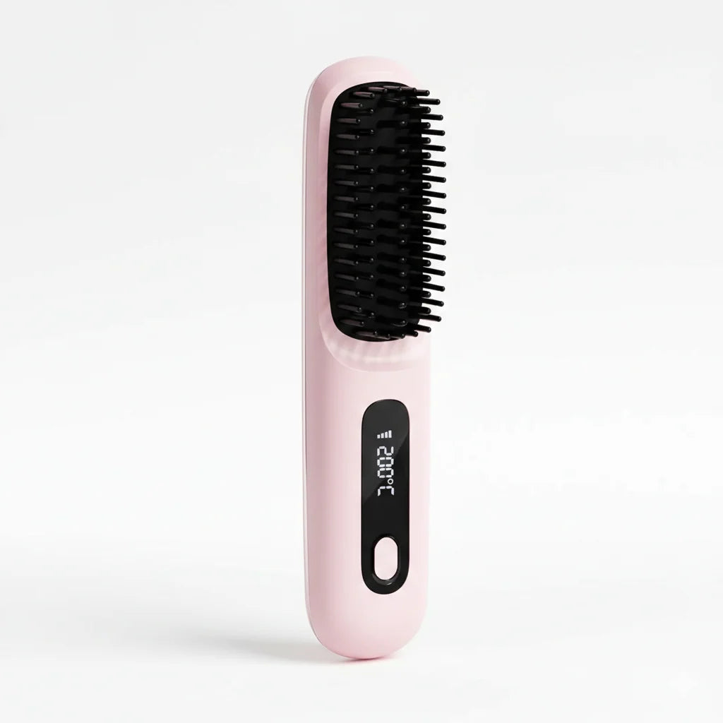 AirLuxe | Kabelloser Haartrockner mit Ionen-Technologie für glattes Haar | Tragbares Stylinggerät für unterwegs 1