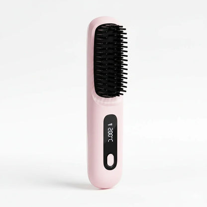AirLuxe | Kabelloser Haartrockner mit Ionen-Technologie für glattes Haar | Tragbares Stylinggerät für unterwegs 1