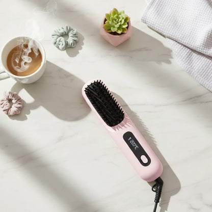 AirLuxe | Kabelloser Haartrockner mit Ionen-Technologie für glattes Haar | Tragbares Stylinggerät für unterwegs 3