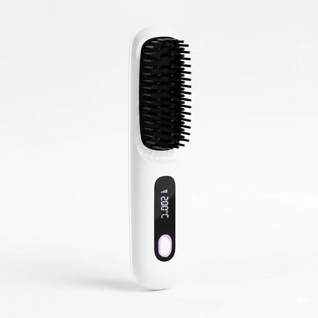 AirLuxe | Kabelloser Haartrockner mit Ionen-Technologie für glattes Haar | Tragbares Stylinggerät für unterwegs 5