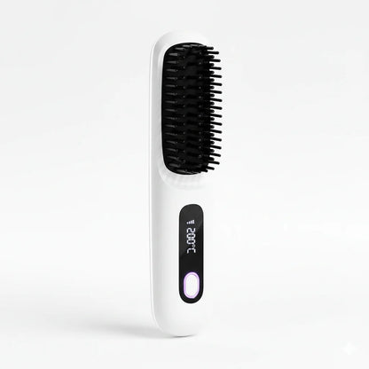 AirLuxe | Kabelloser Haartrockner mit Ionen-Technologie für glattes Haar | Tragbares Stylinggerät für unterwegs 5