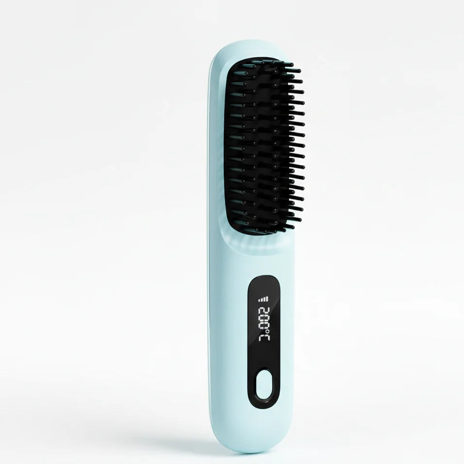 AirLuxe | Kabelloser Haartrockner mit Ionen-Technologie für glattes Haar | Tragbares Stylinggerät für unterwegs 6