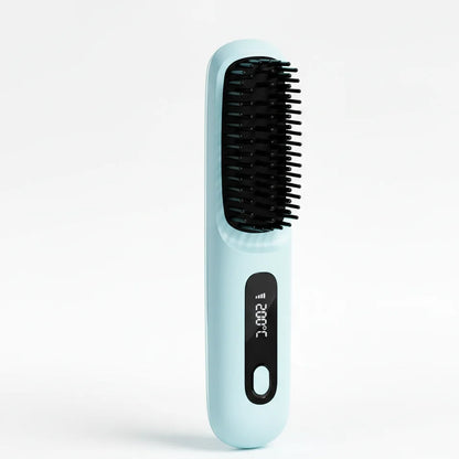 AirLuxe | Kabelloser Haartrockner mit Ionen-Technologie für glattes Haar | Tragbares Stylinggerät für unterwegs 6