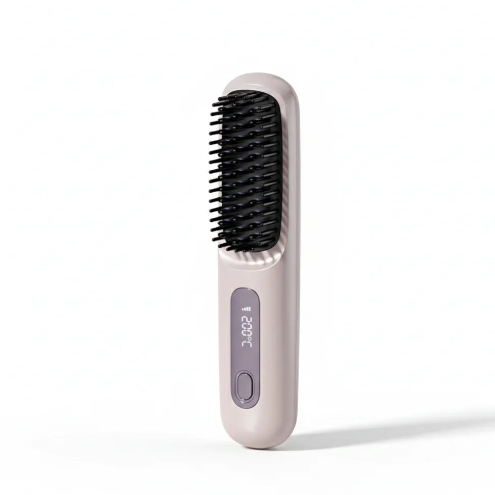 AirLuxe | Kabelloser Haartrockner mit Ionen-Technologie für glattes Haar | Tragbares Stylinggerät für unterwegs 7