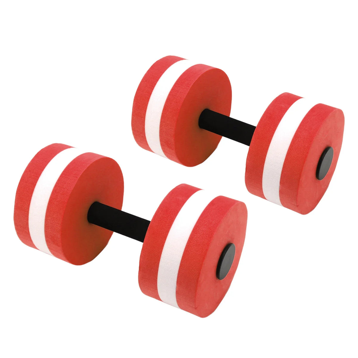 Aqua Fitness | Schwimmende Hanteln für Wassertraining mit Gelenkschonendem Design | Effektives Workout für Kraft und Regeneration 6