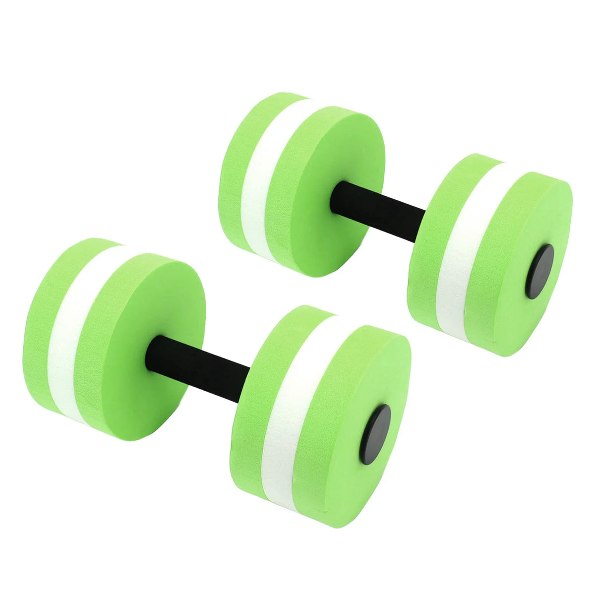 Aqua Fitness | Schwimmende Hanteln für Wassertraining mit Gelenkschonendem Design | Effektives Workout für Kraft und Regeneration 7