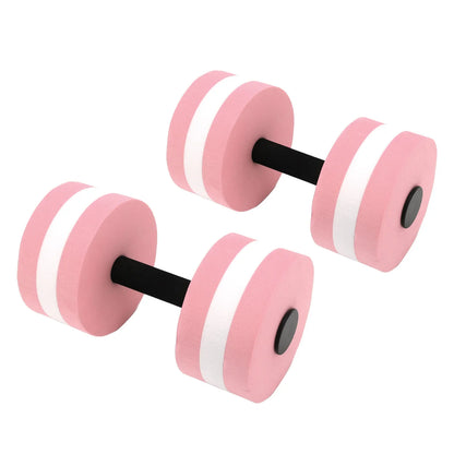 Aqua Fitness | Schwimmende Hanteln für Wassertraining mit Gelenkschonendem Design | Effektives Workout für Kraft und Regeneration 8