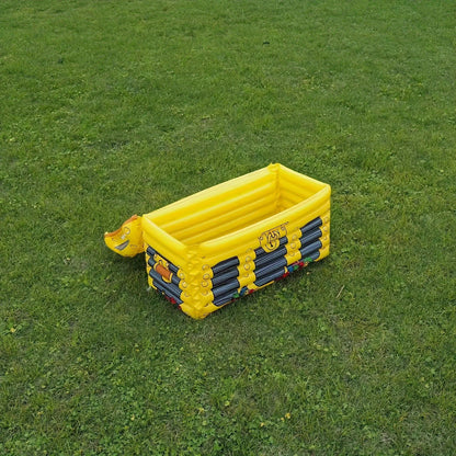 Aufblasbare Kühlbox im Schatztruhen-Design mit Doppelnutzung für Partys 4