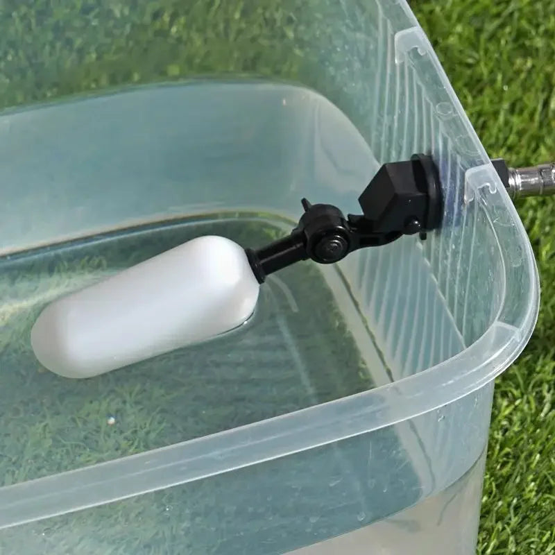 Automatisches Füllventil für Wassertanks und Aquarien mit Verstellbarem Arm | Intelligente Wasserstandskontrolle 2