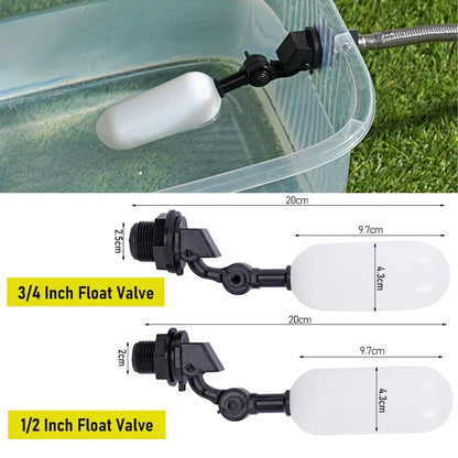 Automatisches Füllventil für Wassertanks und Aquarien mit Verstellbarem Arm | Intelligente Wasserstandskontrolle 3
