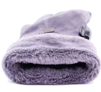 Beheizbare Damen Winterhandschuhe | 3 Heizstufen | Touchscreen & Winddicht