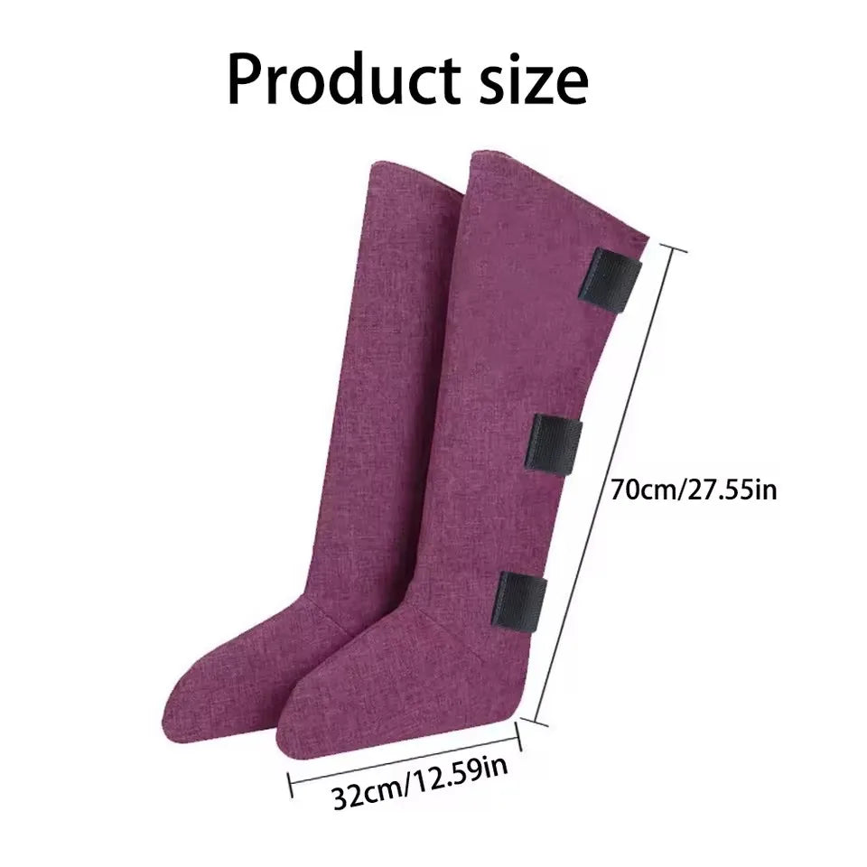 Beheizbare Fuß- und Beinstiefel mit Einstellbarer Wärme | Komfortables Design für Entspannung zu Hause 4