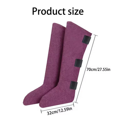 Beheizbare Fuß- und Beinstiefel mit Einstellbarer Wärme | Komfortables Design für Entspannung zu Hause 4