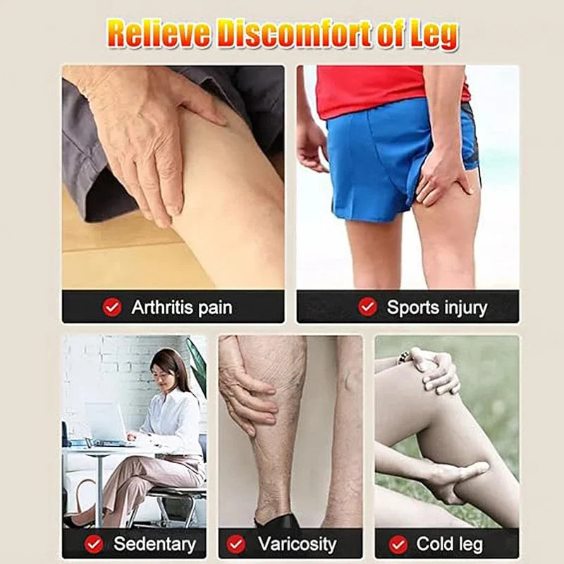 Beheizbare Fuß- und Beinstiefel mit Einstellbarer Wärme | Komfortables Design für Entspannung zu Hause 6