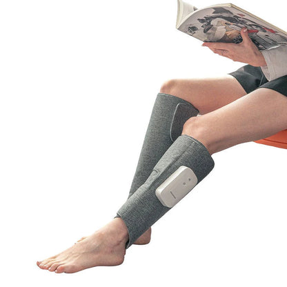 Beinmassagegerät | Kabelloses Luftkompressionsgerät mit 3 Programmen | Individuell anpassbar für Entspannung und Schmerzlinderung 4