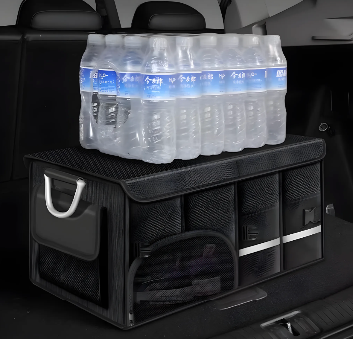 Faltbare Kofferraum-Aufbewahrungsbox – Wasserdichter Auto-Organizer mit großem Fassungsvermögen