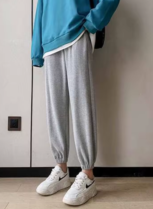 Winterthermolegging voor dames met fleece - warme, dikke legging in grote maten