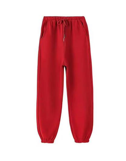 Winterthermolegging voor dames met fleece - warme, dikke legging in grote maten