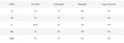 Unisex Winter Thermo Jogginghose mit Plüschfutter – Warme, Gerade Freizeithose mit Kordelzug