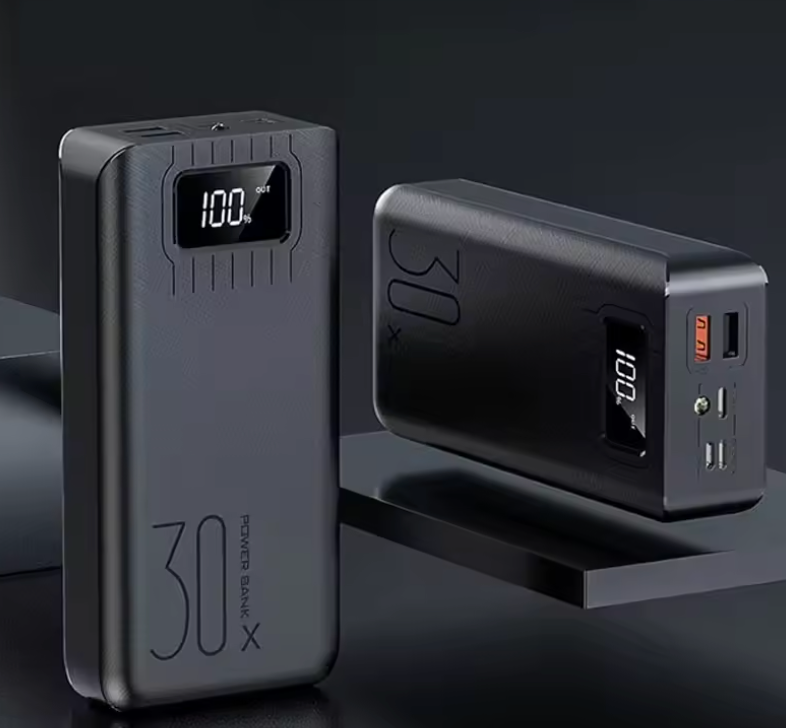 Ultra Power Bank 40.000 mAh – Externe Powerbank mit Dual-USB Ausgang & 3 Eingängen, Tragbares Ladegerät