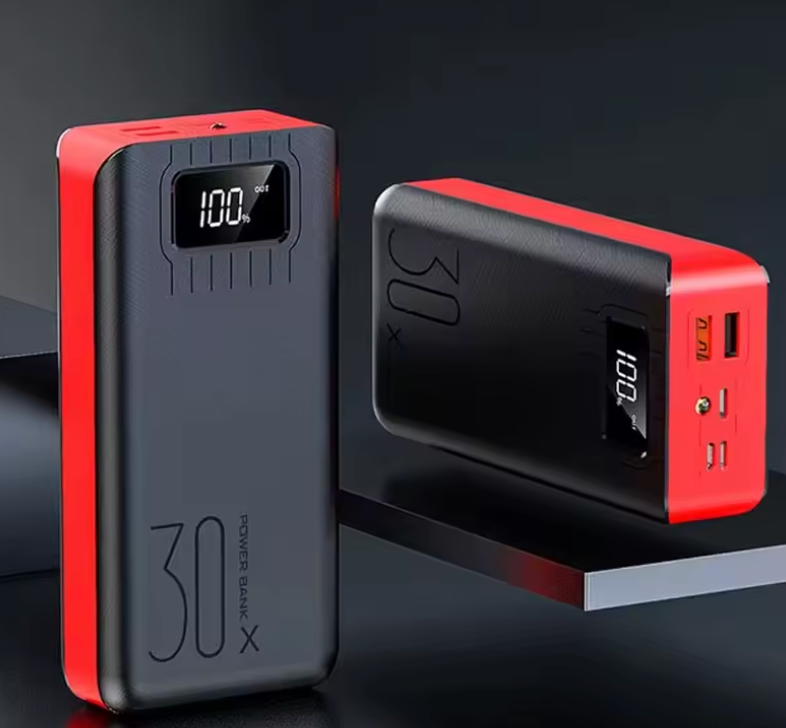 Ultra Power Bank 40.000 mAh – Externe Powerbank mit Dual-USB Ausgang & 3 Eingängen, Tragbares Ladegerät