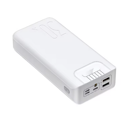 Ultra Power Bank 40.000 mAh – Externe Powerbank mit Dual-USB Ausgang & 3 Eingängen, Tragbares Ladegerät