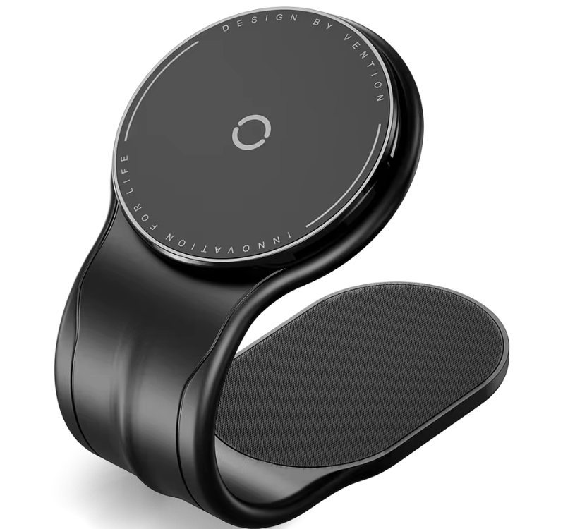 Magnetische Auto-Handyhalterung mit 15 W kabellosem Ladegerät – Flexible Kfz-Halterung für Armaturenbrett & Mittelkonsole