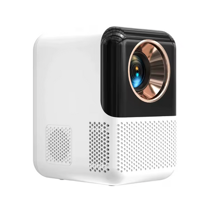 Lumivo Smart Mini LED Projektor – Tragbares Home-Cinema mit WLAN & Bluetooth 8k Untersützung