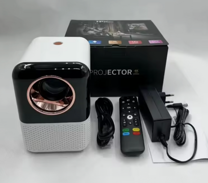 Lumivo Smart Mini LED Projektor – Tragbares Home-Cinema mit WLAN & Bluetooth 8k Untersützung