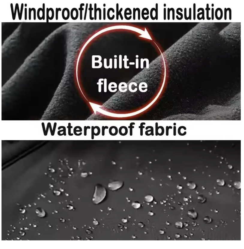 Taktische Herren Multifunktionale Softshell Jacke – Wasserdichte & Winddichte Outdoor Jacke mit Kapuze