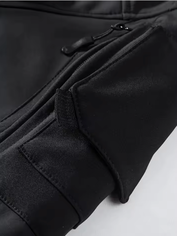 Taktische Herren Multifunktionale Softshell Jacke – Wasserdichte & Winddichte Outdoor Jacke mit Kapuze