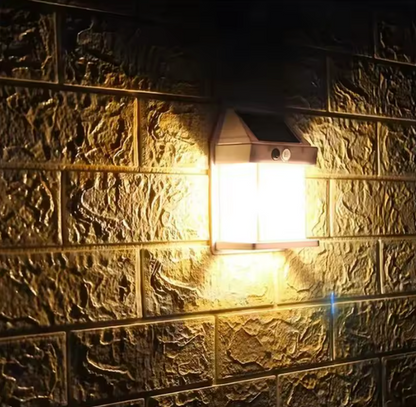 Leistungsstarke Solar LED Außenwandleuchte mit Bewegungsmelder – IP65 Straßen- & Gartenleuchte