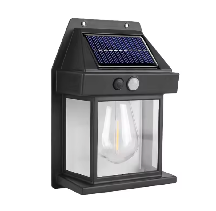 Leistungsstarke Solar LED Außenwandleuchte mit Bewegungsmelder – IP65 Straßen- & Gartenleuchte