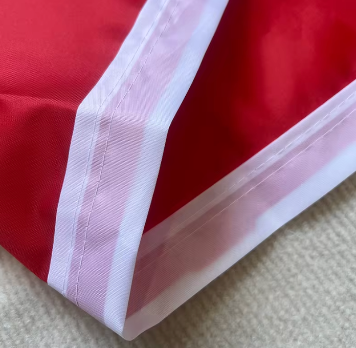 Schweizer Flagge 90 x 150 cm - Wetterfeste Schweiz Fahne aus Premium-Polyester mit Ösen - Grosse Nationalflagge für Aussen & Innen