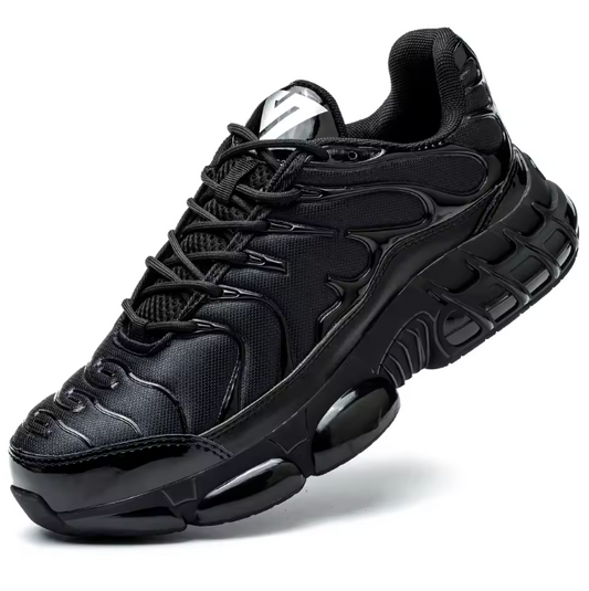 Sicherheits-Sneaker – Ultraleichte Arbeitsschuhe mit Stahlkappe & Durchtrittschutz aus Kevlar – Pannensicher & Sportlich