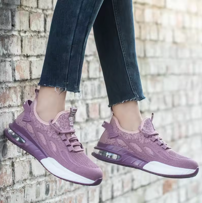 Damen Sicherheitsschuhe mit Stahlkappe – Atmungsaktive, pannensichere Arbeits-Sneaker für Bau & Handwerk