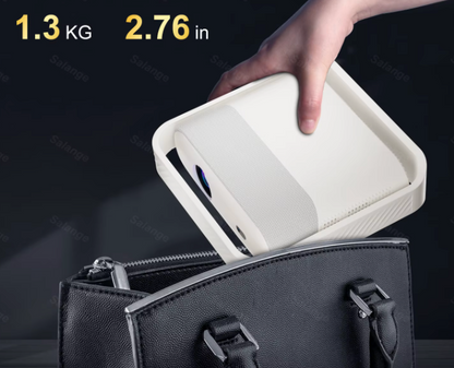 Beamigo Smart Android Projektor P40 – Native 1080P, Autofokus, 360° Standfuß, WiFi 6 & Bluetooth 5.4