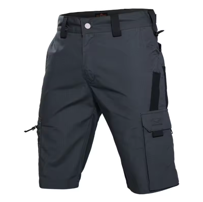 Men's Cargo Shorts Outdoor - work shorts with large pockets for work, leisure and summer