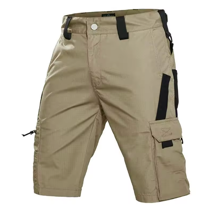 Men's Cargo Shorts Outdoor - work shorts with large pockets for work, leisure and summer