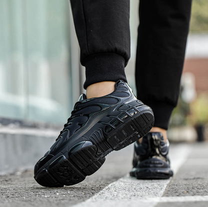 Sicherheits-Sneaker – Ultraleichte Sicherheitsschuhe mit Stahlkappe & Durchtrittschutz aus Kevlar – Pannensicher & Sportlich